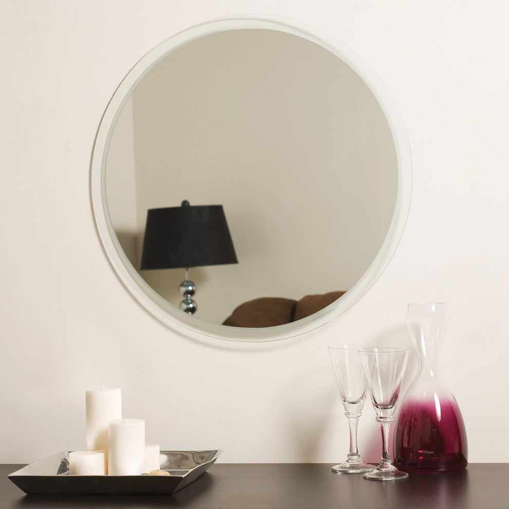 Frameless Contempo Mirror