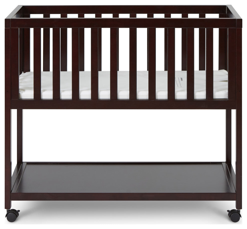 Mila Portable Bassinet, Espresso