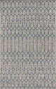 Ourika Moroccan Geometric Textured Weave Indoor/Outdoor Area Rug