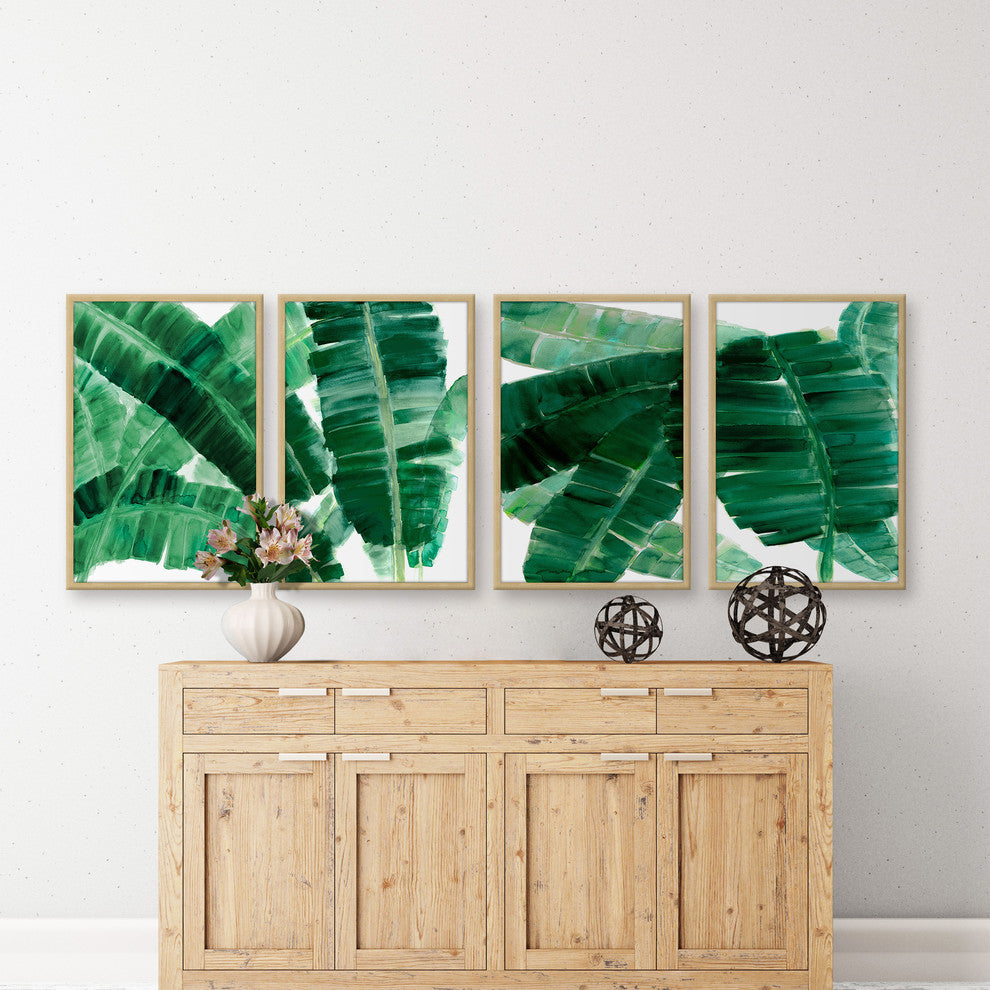 New Orleans III Quadriptych, 96x36