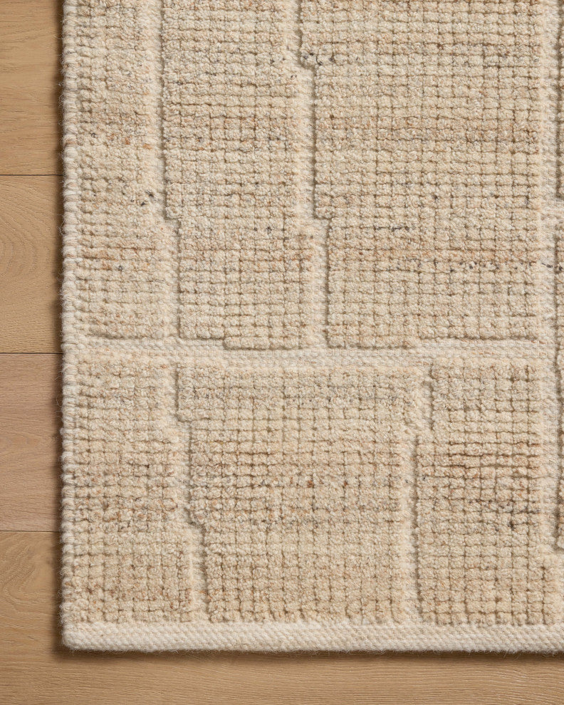 Loloi Asha Natural 8'-6" x 11'-6" Area Rug