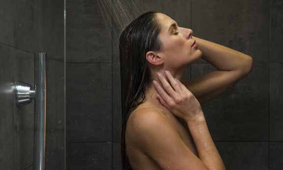 Invisia Accent Grab Bar 24 Inch Curved Support Rail Shower Bathroom, Brushed Nic