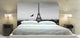 "Paris   Bird" Headboard