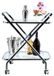 Anne Home, X-Shape Bar Cart