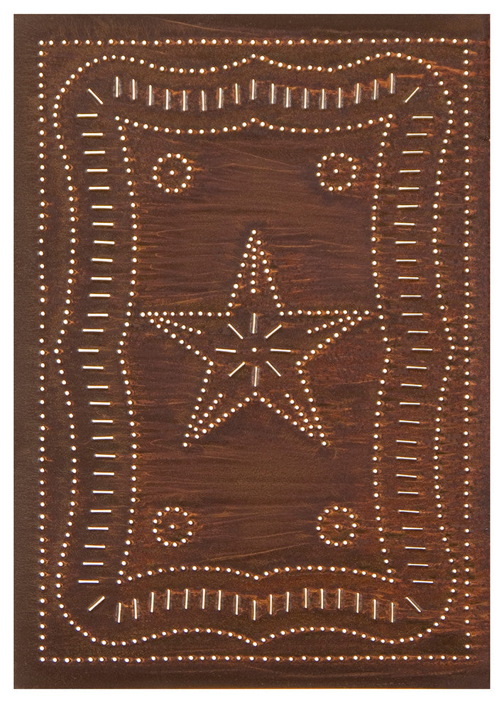 Federal Panel in Rustic Tin
