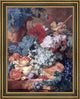 Jan Van Huysum Fruit StillLife Framed Premium Canvas Print, 21"x28"