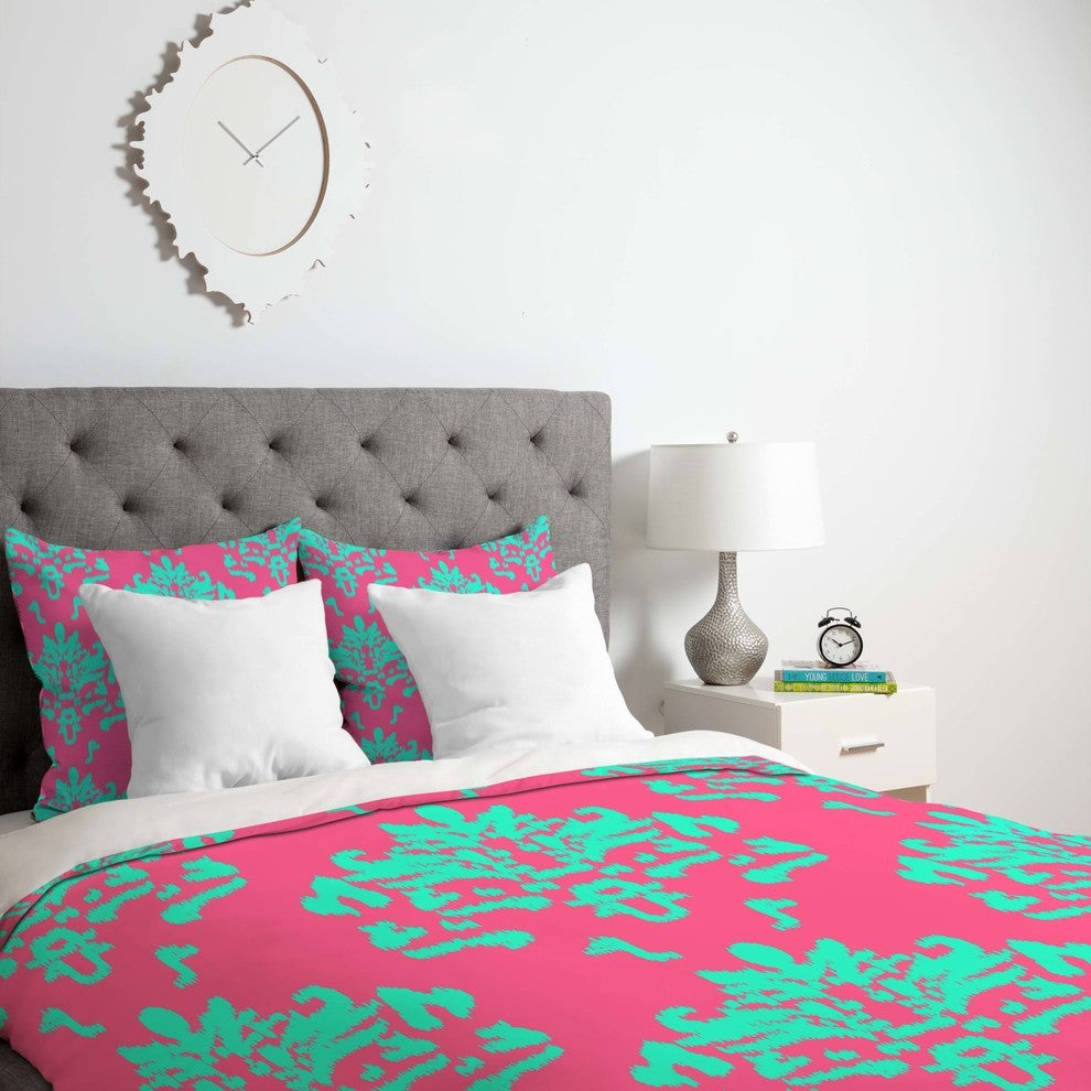 Deny Designs Rebecca Allen The Sophisticate Duvet Cover - Lightweight