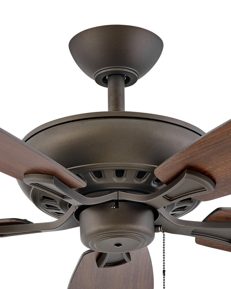 Hinkley Highland 52" Fan, Metallic Matte Bronze