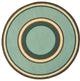 Kid Essentials Rug, Ripples, Woodland