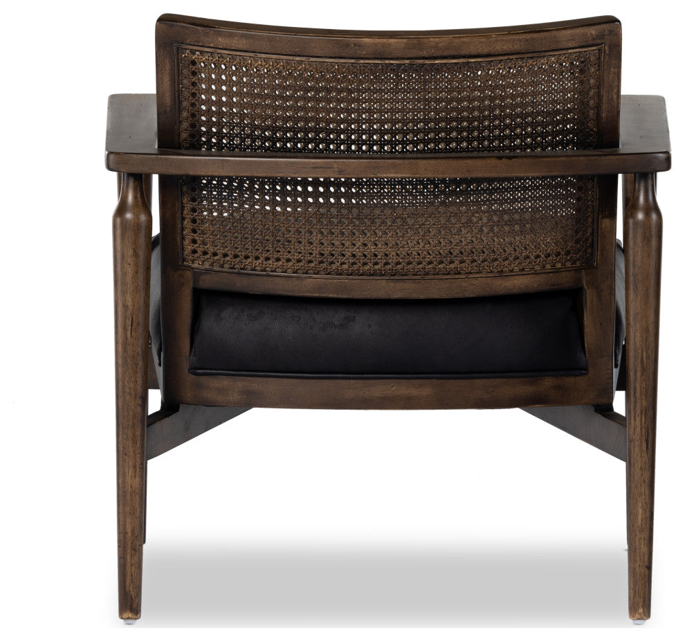 Xavier Chair-Carson Black