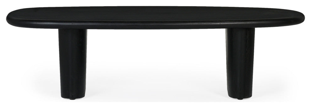 Laurel Solid White Oak Coffee Table