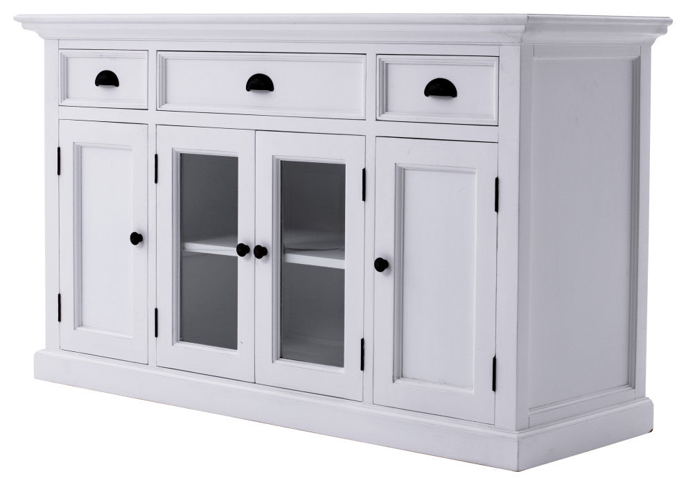 Halifax Buffet With 4 Glass Door 3 Drawers