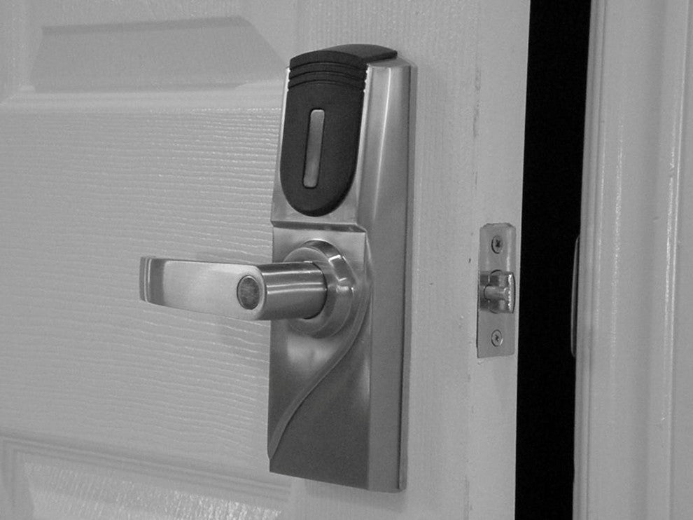 Keyless Electronic RFID Door Lock, Left Hand - Lh