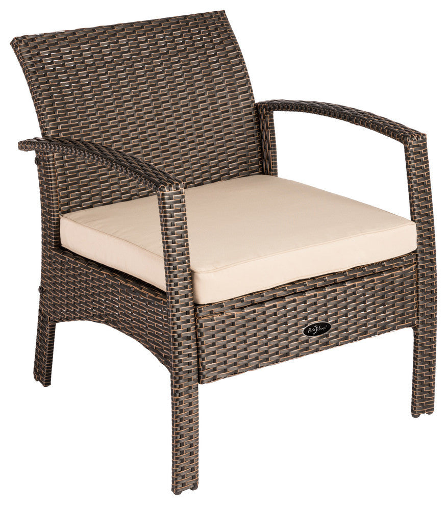 Bondi Wicker Outdoor Armchair