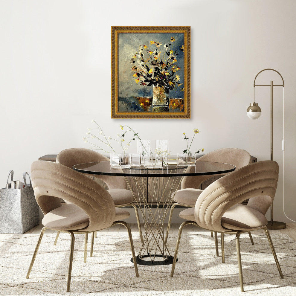 Still Life 4521, Baroque Antique Gold Frame