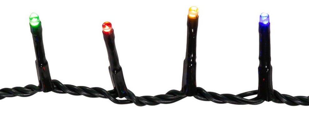 600 Light, 49' Multi-Color LED Rice Light Set