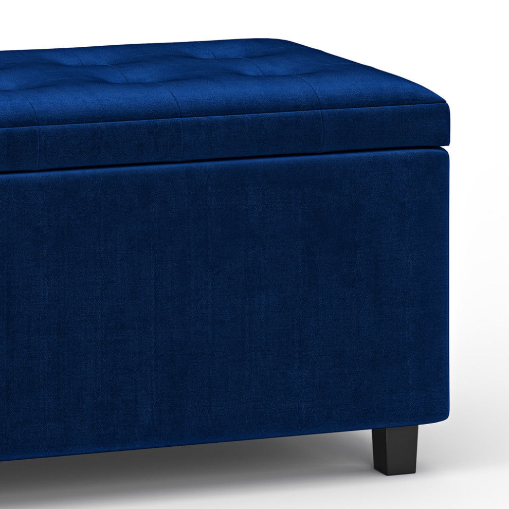 Cosmopolitan Storage Ottoman