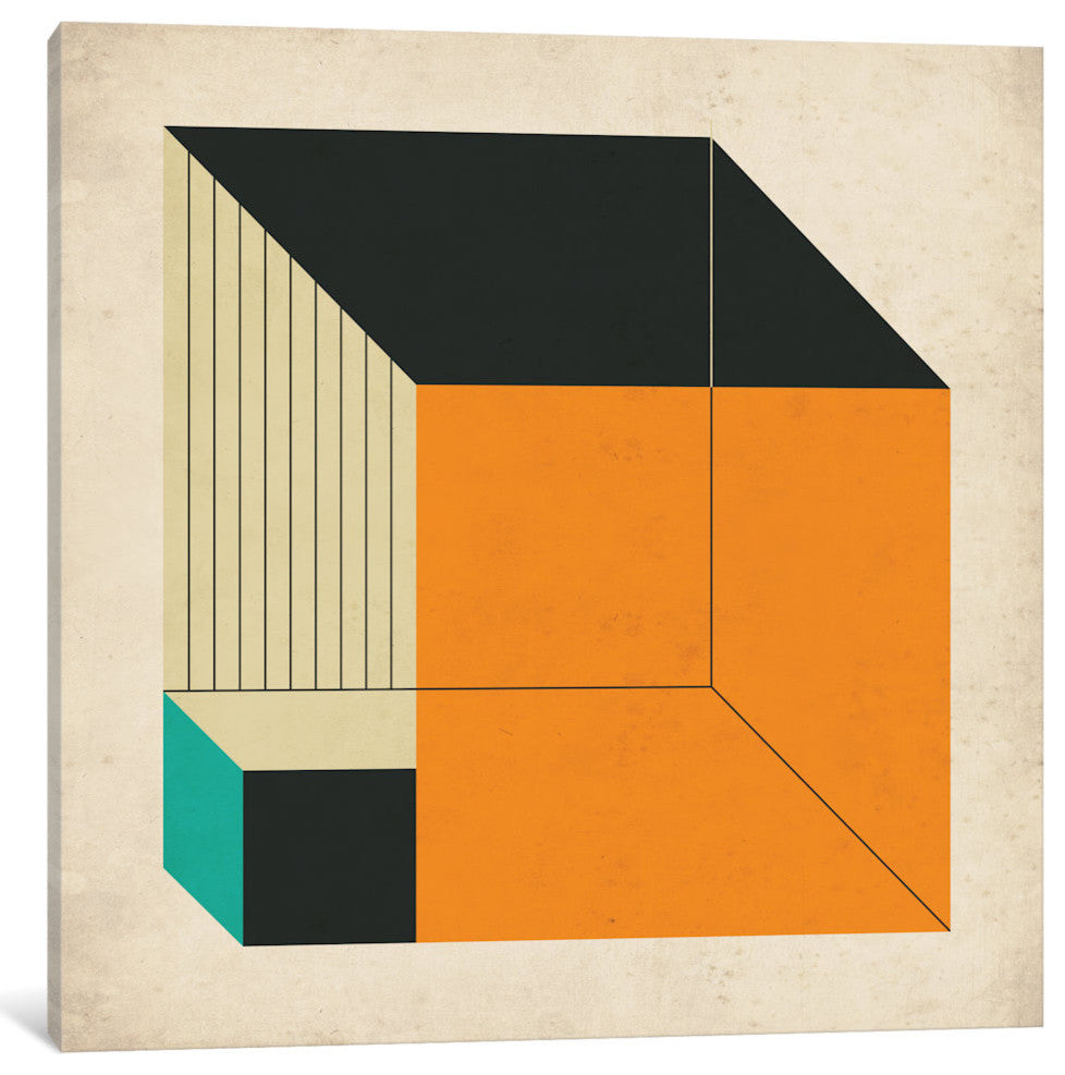 "Cubes XIV" by Jazzberry Blue, 12x12x1.5