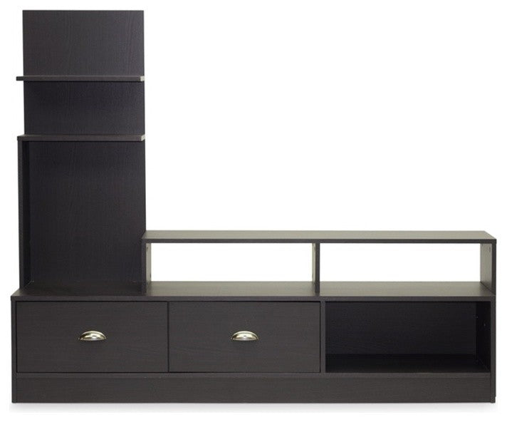 Armstrong Dark Brown TV Stand