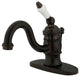 Kingston Brass Single-Handle Bathroom Faucet, Oil Rubbed Bronze
