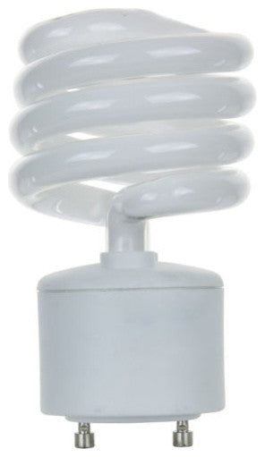 Sunlite 23 Watt Gu24 Sprial, Gu24 Base, Super White, 6 Pack