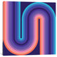 "Flow Cool I" by Greg Mably, 18x18x1.5