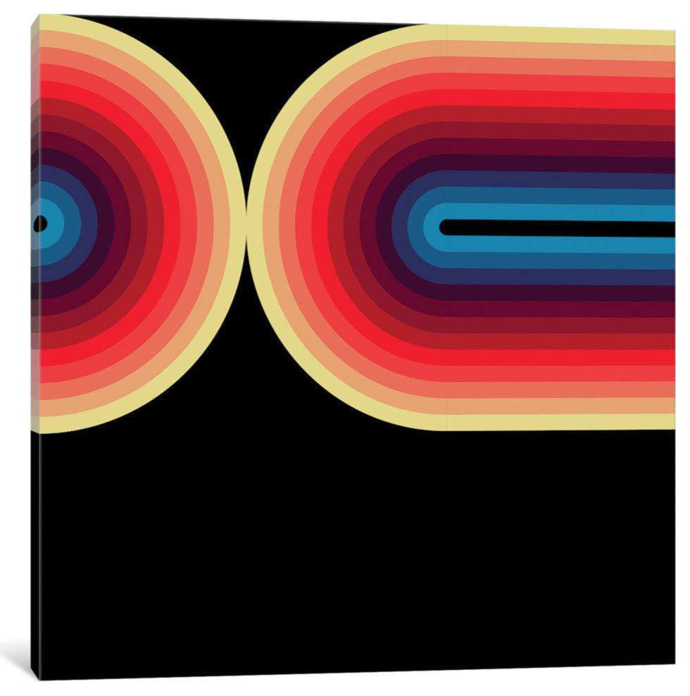 "Flow Dark III" by Greg Mably, 18x18x1.5