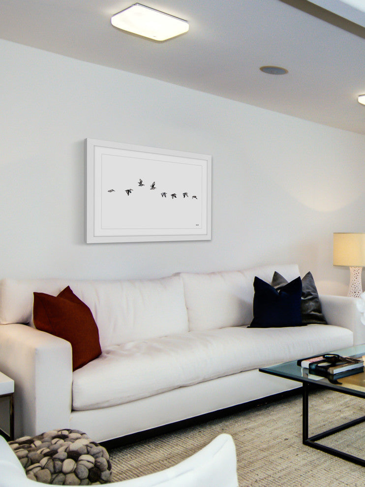 "The Squadron" Framed Print by Rachel Byler