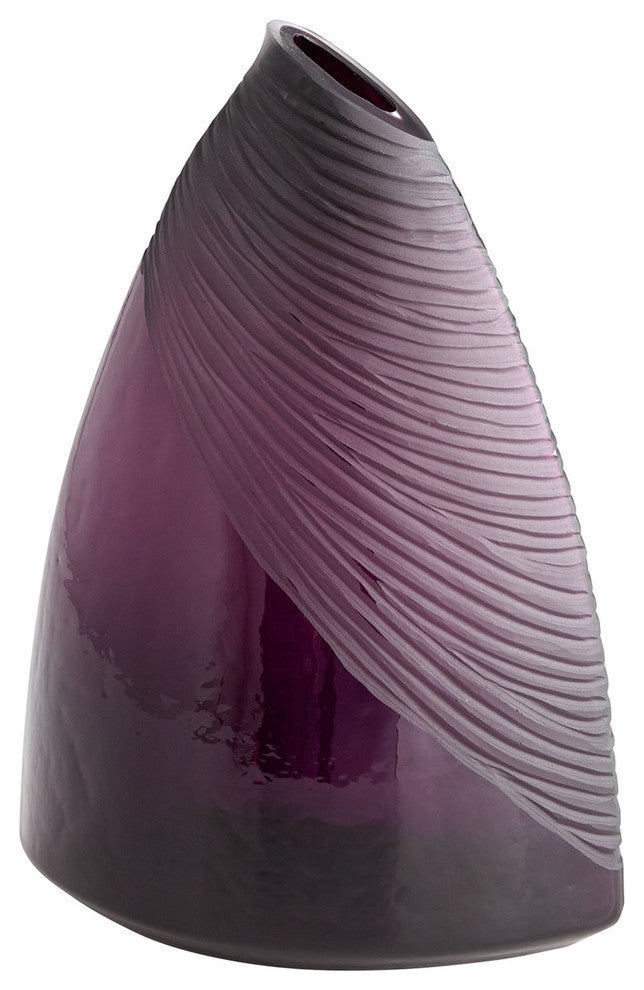 Large Mount Amethyst Vase
