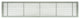 AG10 4"x12" Aluminum Fixed Bar Air Vent Grille, Brushed Satin