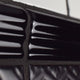Nero Brillo Zen Ceramic Wall Trim
