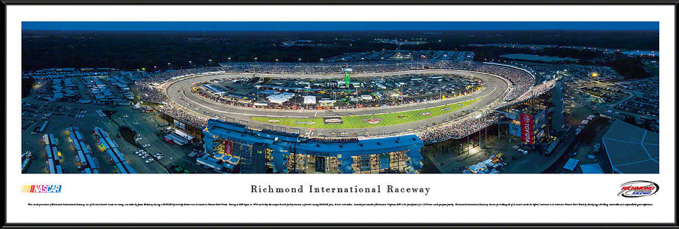 Richmond International Raceway, Standard Frame
