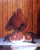 William Aiken Walker Smoked Ham at The Bonnie Crest Inn, North CarolinaPrint
