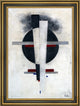 Kazimir Malevich Suprematic - 18" x 27" Framed Premium Canvas Print