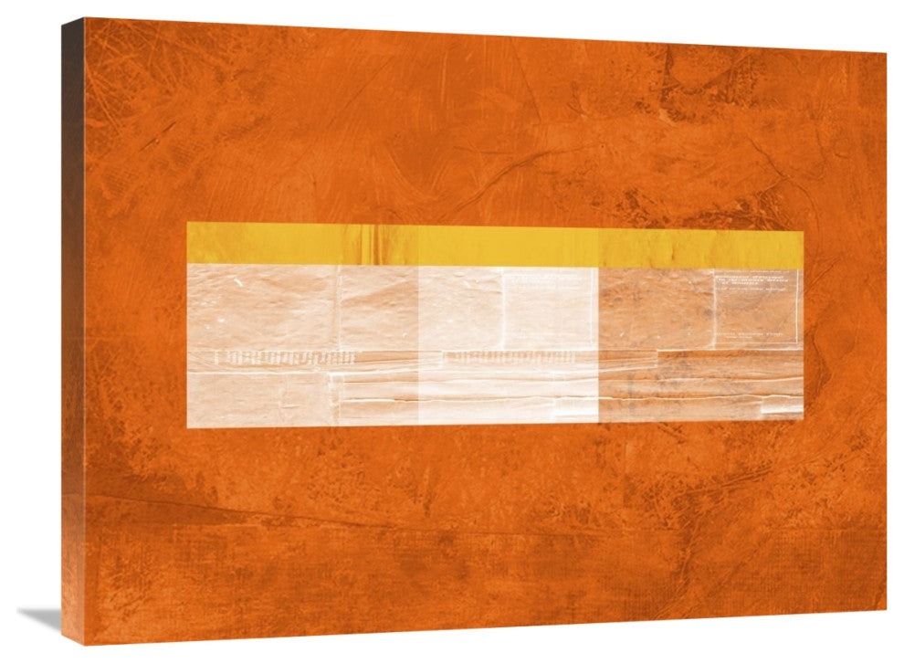 "Orange Paper 3" Fine Art Print