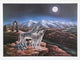 Lori Salisbury "Howling" Offset Lithograph