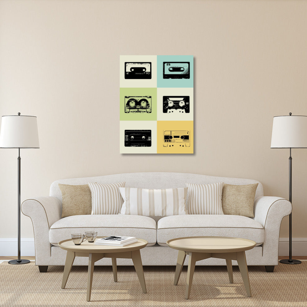 "Mix Tape" Poster Fine Art Print