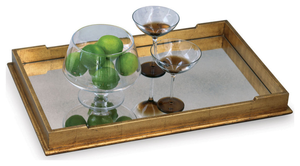 Delray Gold Tray