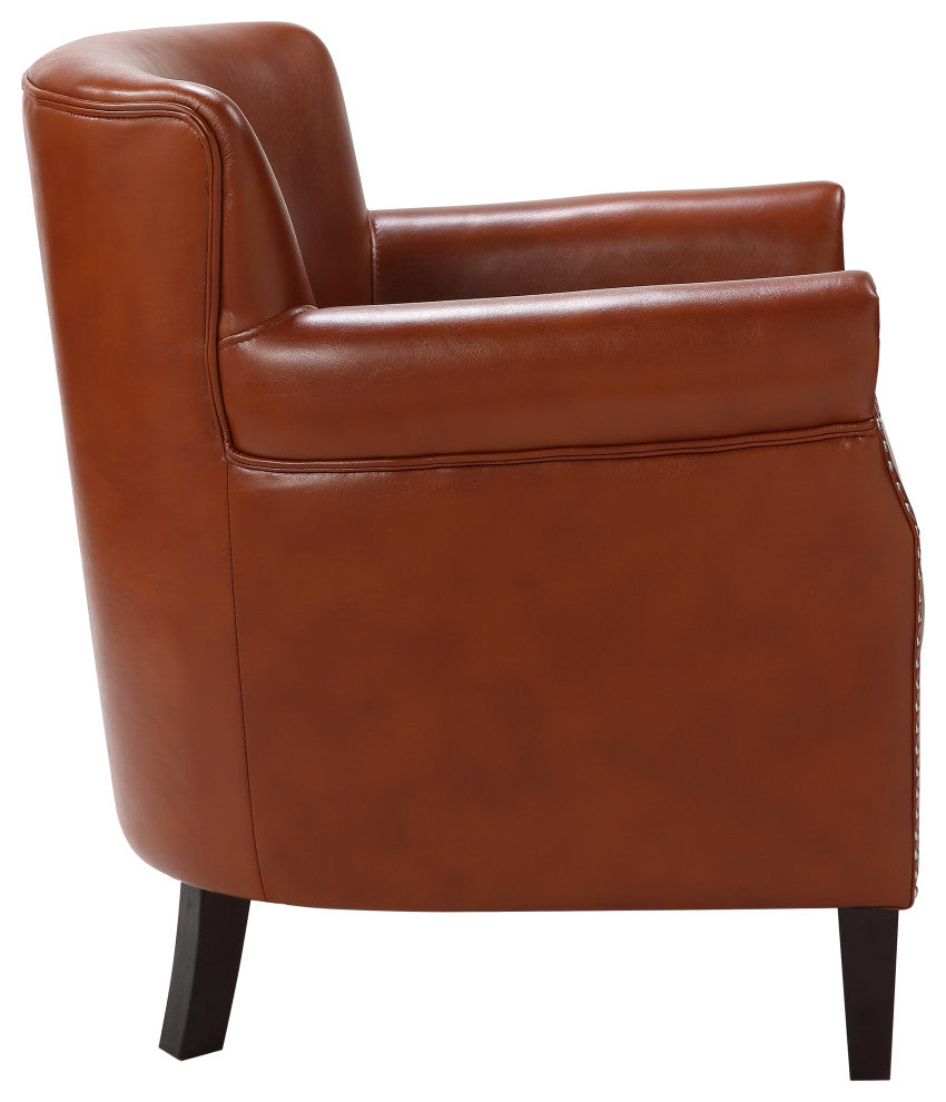 Holly Caramel Club Chair