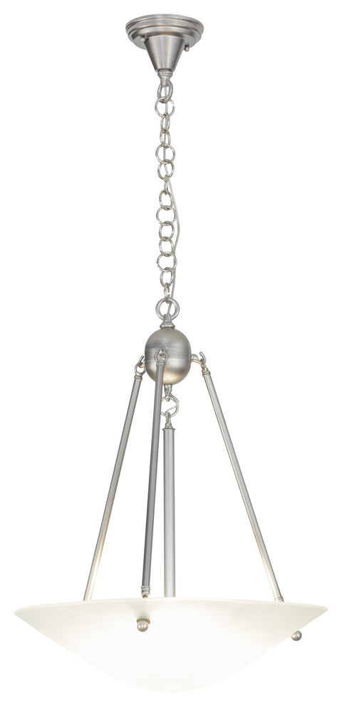 20W Revival Frosted Deco Ball Inverted Pendant