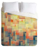 Deny Designs Jacqueline Maldonado Cubism Dream Duvet Cover - Lightweight