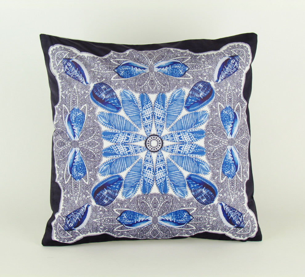 Decorative Pillow, Blue