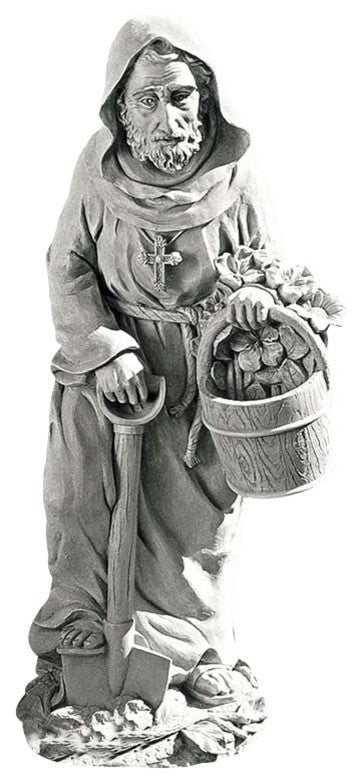 Large St Fiacre Statue