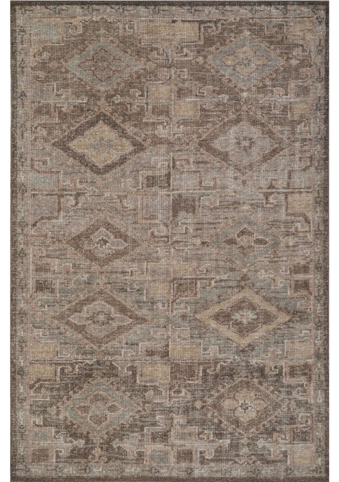Tuscany Zaynab Area Rug, Brown, 7'9"x9'9"