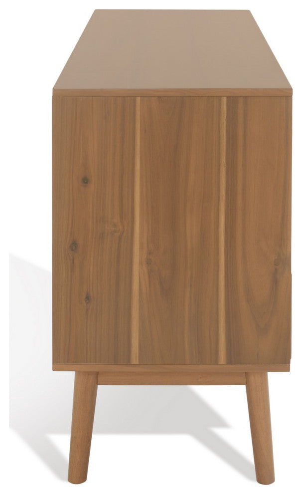 Safavieh Couture Donald 6 Drawer Dresser, Natural