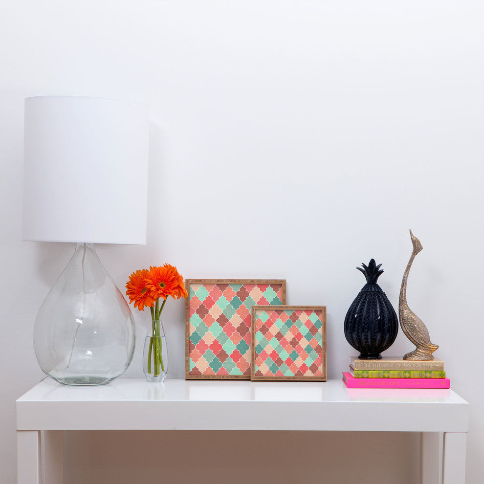 Jacqueline Maldonado Morocco Pastel Square Tray
