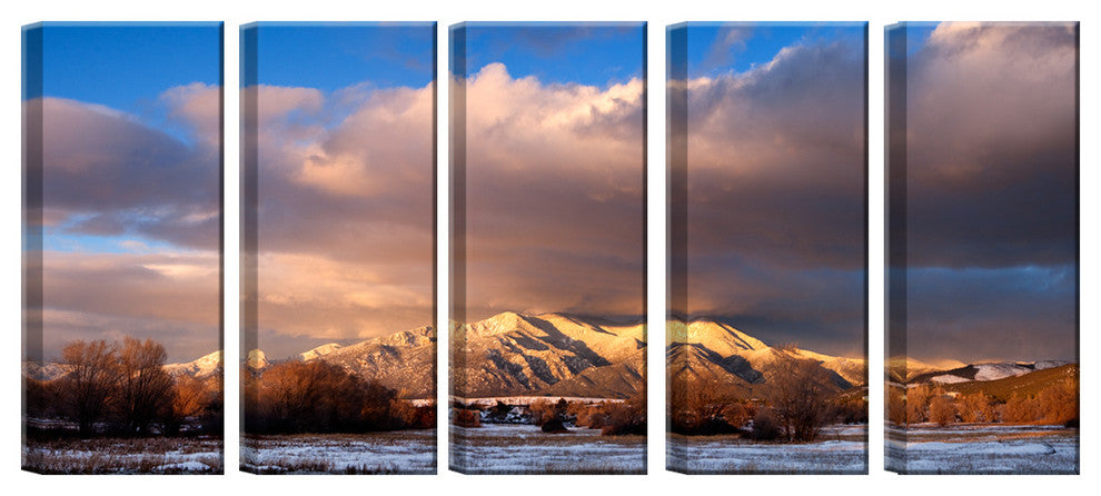 Ready2HangArt 'Taos Mountain 8137' by Bartlettayes