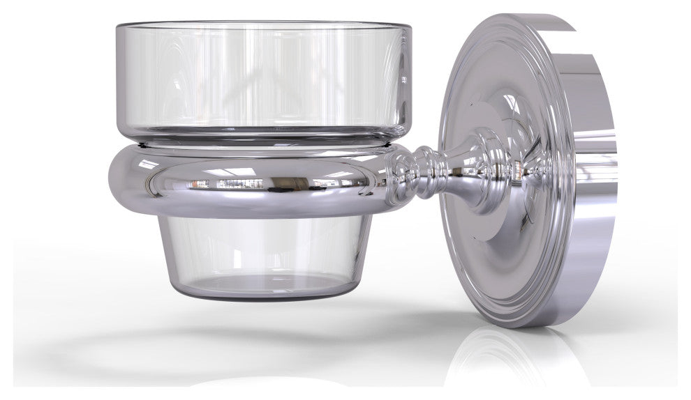 Prestige Regal Wall Mounted Votive Candle Holder, Polished Chrome