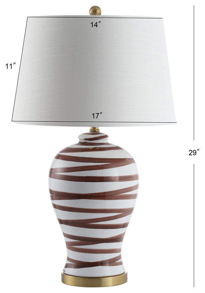 Joelie 29" Ceramic Table Lamp