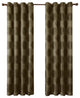 Lexington Jacquard Grommet-Top Panels, Set of 2, Green, 104"x63"